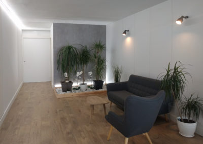 diseño oficina internacional interiorismo