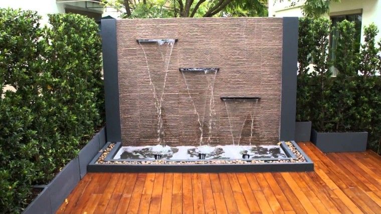 7 fuentes de jardín para tu casa