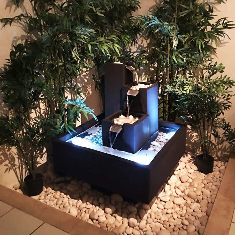 7 fuentes de jardín para tu casa