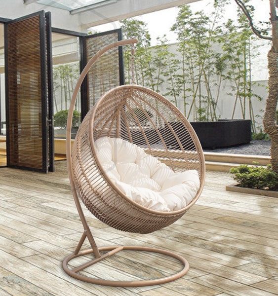 balancin colgante jardin