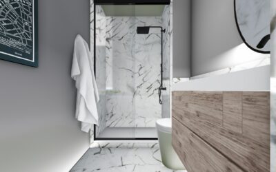 Proyecto Reforma Baño en Barcelona